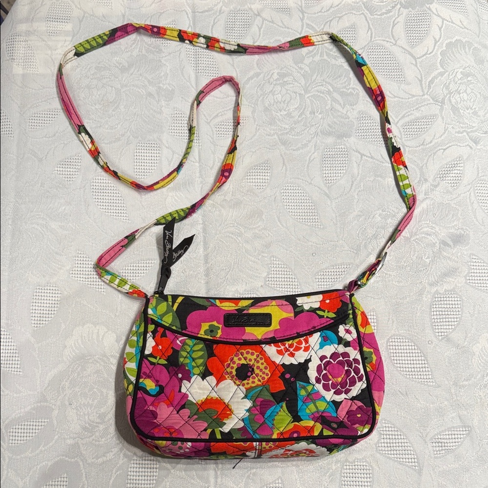 Vera Bradley Quilted Purse colorful floral bag